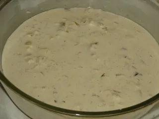 Białe szparagi zapiekane w serowym sosie - 8