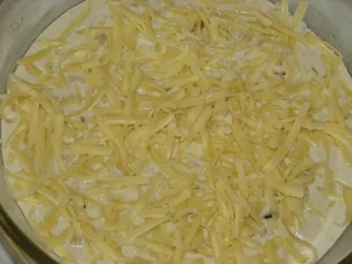 Białe szparagi zapiekane w serowym sosie - 9