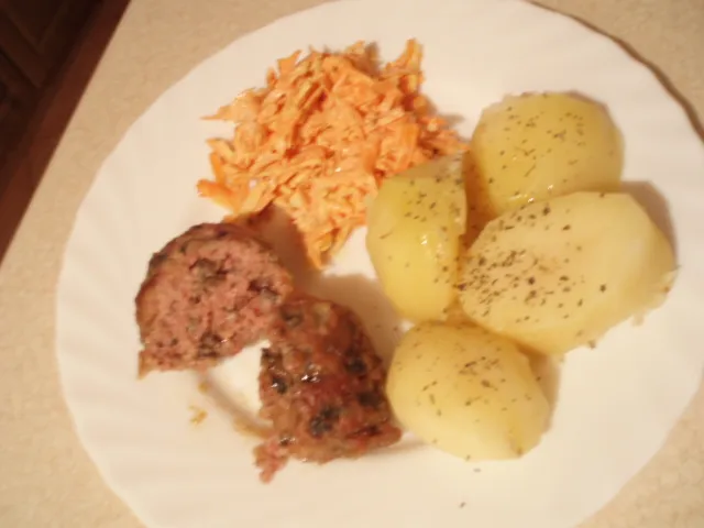 Kotlety mielone z grzybami