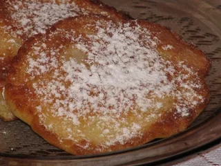 Racuszki z jabłkami - 4