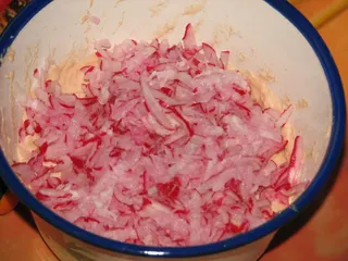 Łososiowa pasta z rzodkiewką - 7