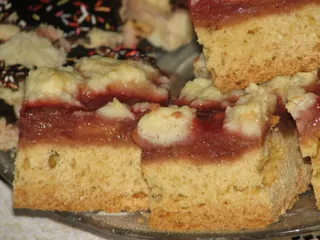 Ciasto z masą owocową i kruszonką - 7
