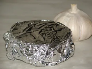 Camembert z czosnkiem z grilla - 5