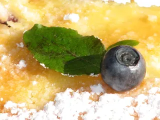 Sernik z jagodami na kakaowym spodzie - 14
