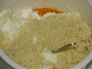 Sernik z jagodami na kakaowym spodzie - 6