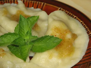 Pierogi z rabarbarem - 3