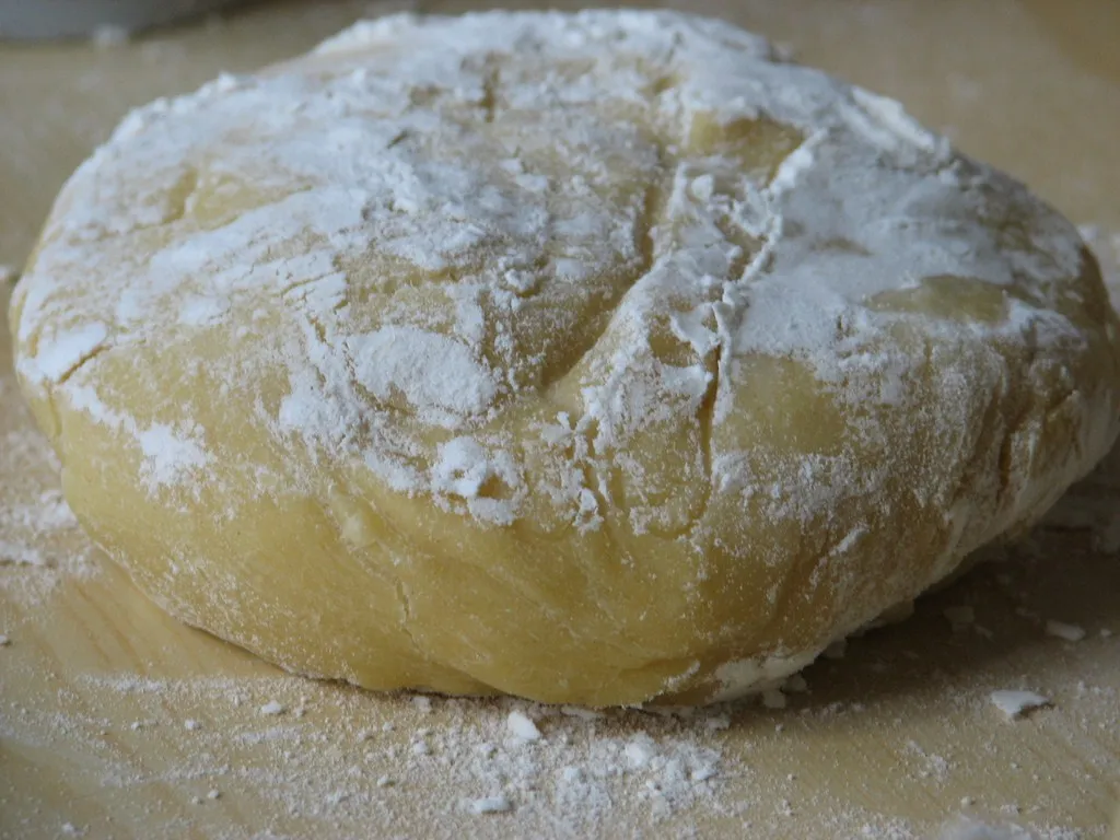 Pierogi z rabarbarem