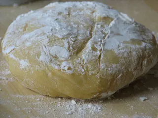 Pierogi z rabarbarem - 5