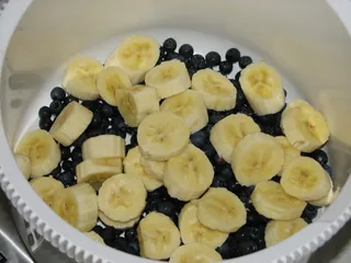 Koktajl jagodowo-bananowy - 5