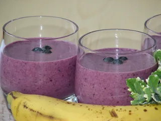 Koktajl jagodowo-bananowy - 9