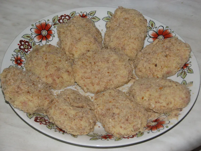 Kotlety makaronowe