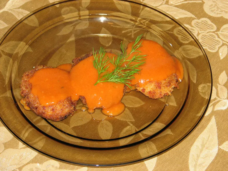 Kotlety makaronowe