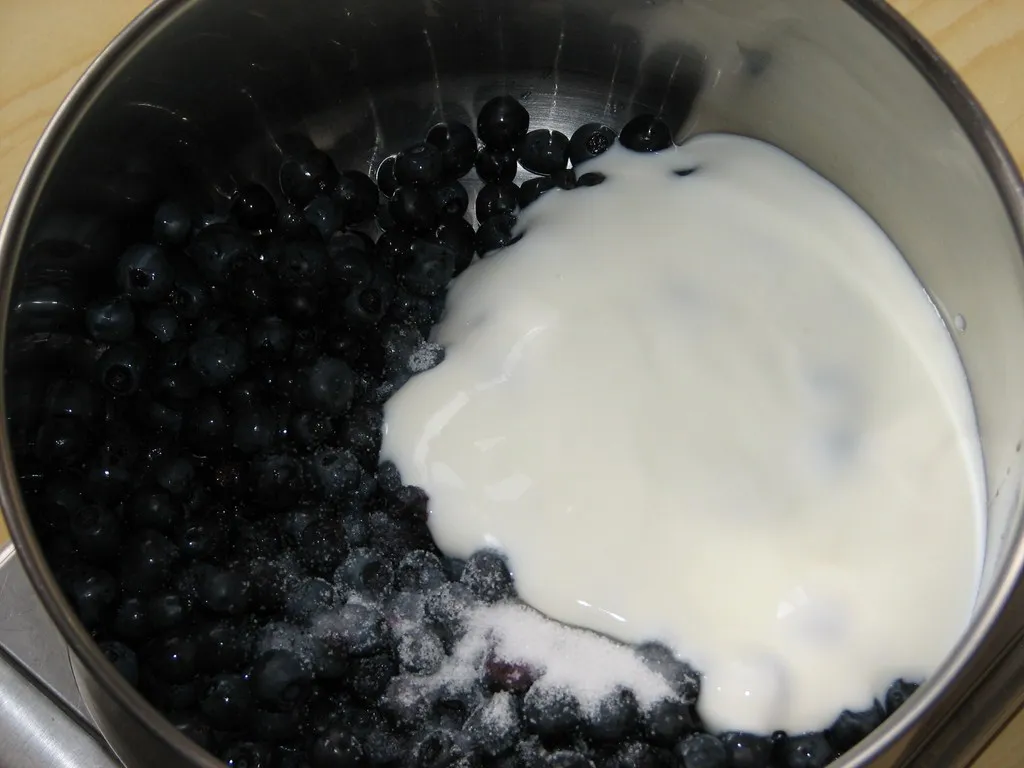 Jagodowy koktajl
