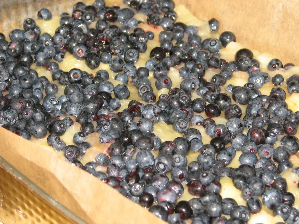 Drożdżowe ciasto z owocami i kruszonką