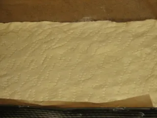 Drożdżowe ciasto z owocami i kruszonką - 7