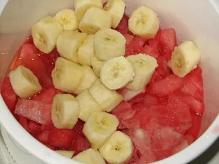 Koktajl arbuzowo-bananowy - 7