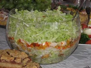 Sałatka gyros na szybko - 1