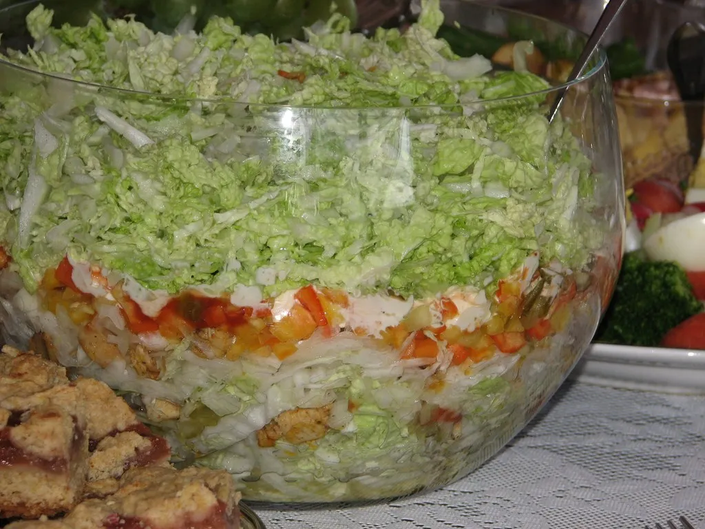 Sałatka gyros na szybko