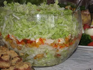 Sałatka gyros na szybko - 2
