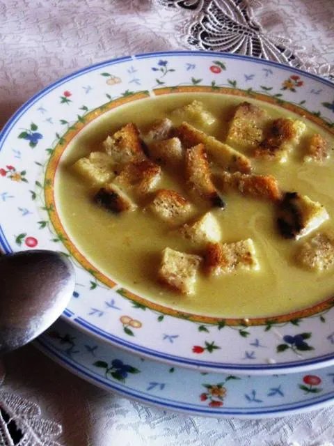 Zupa cukiniowa - krem