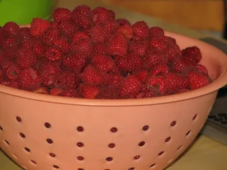 Sok z malin na zimę - 3