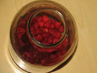 Sok z malin na zimę - 6