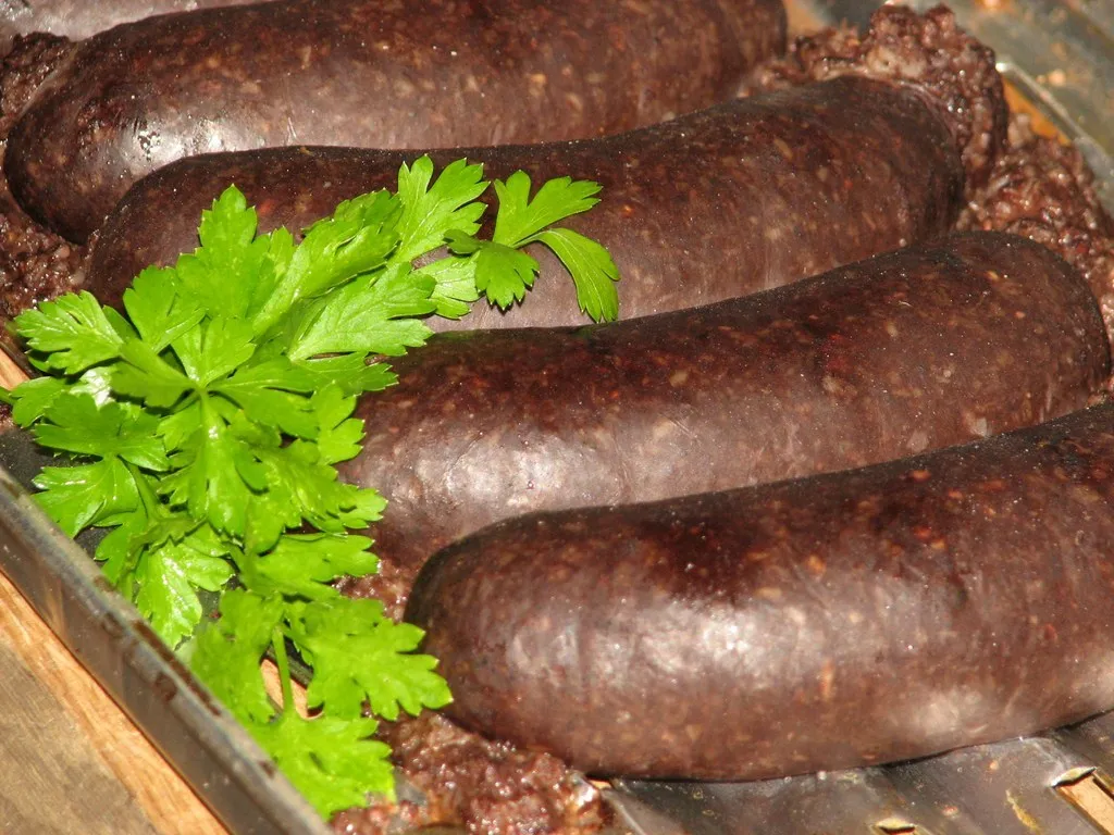 Piwna kaszanka z grilla