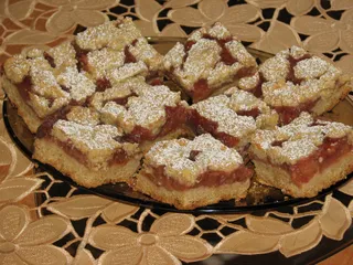 Orkiszowe ciasto z owocową masą - 9