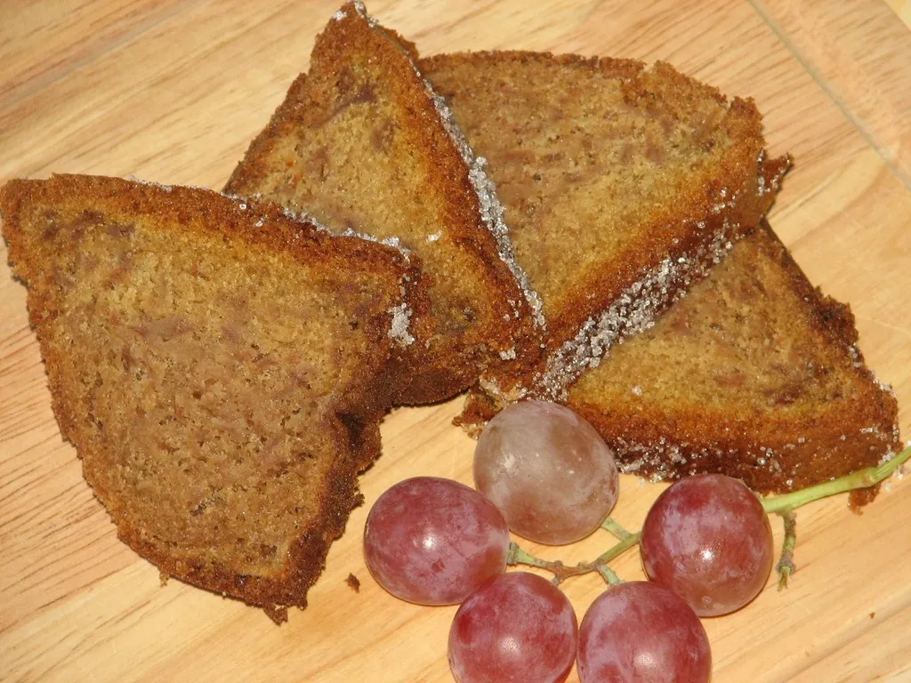 Babka z jabłkami