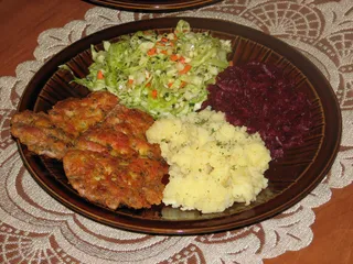 Kotleciki z filetu kurczaka i majonezu - 3