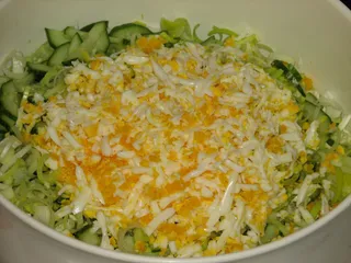 Dietetyczna sałatka do grilla - 6