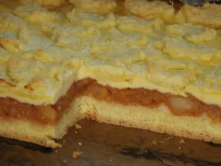Szarlotka z masą serową - 10