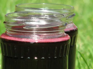 Sok z czarnego bzu z nutką pomarańczy - 4