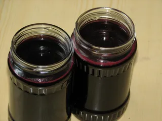 Sok z czarnego bzu z nutką pomarańczy - 9