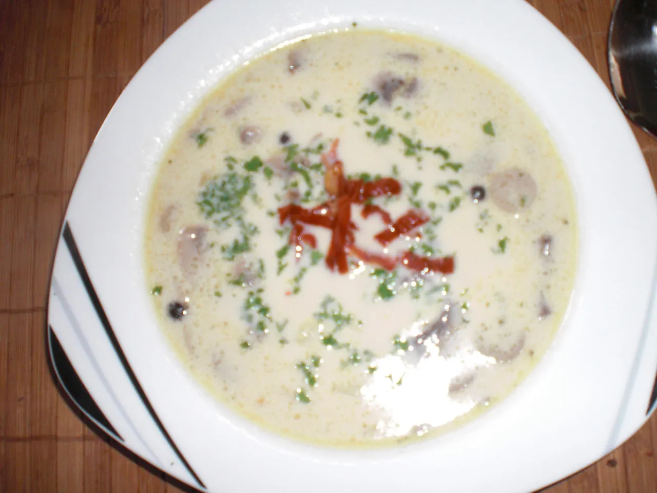 Zupa pieczarkowa