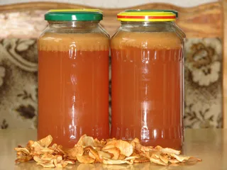 Sok jabłkowy z sokowirówki - 1
