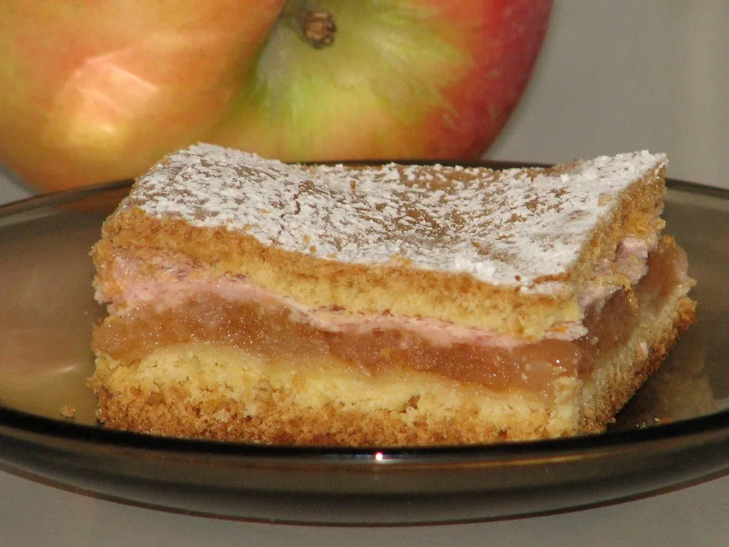 Przepis na szarlotkę mojej babci