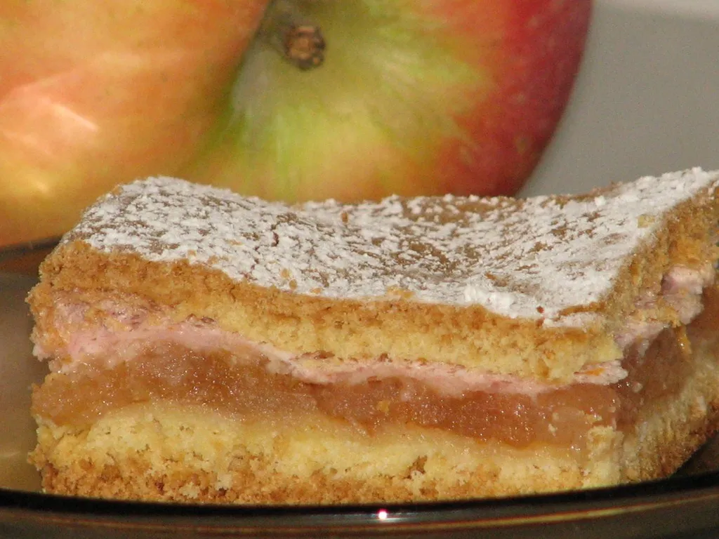 Przepis na szarlotkę mojej babci