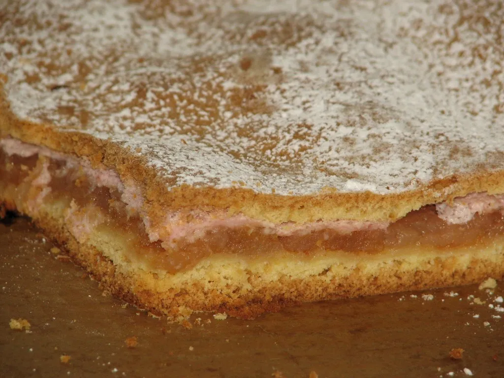 Przepis na szarlotkę mojej babci