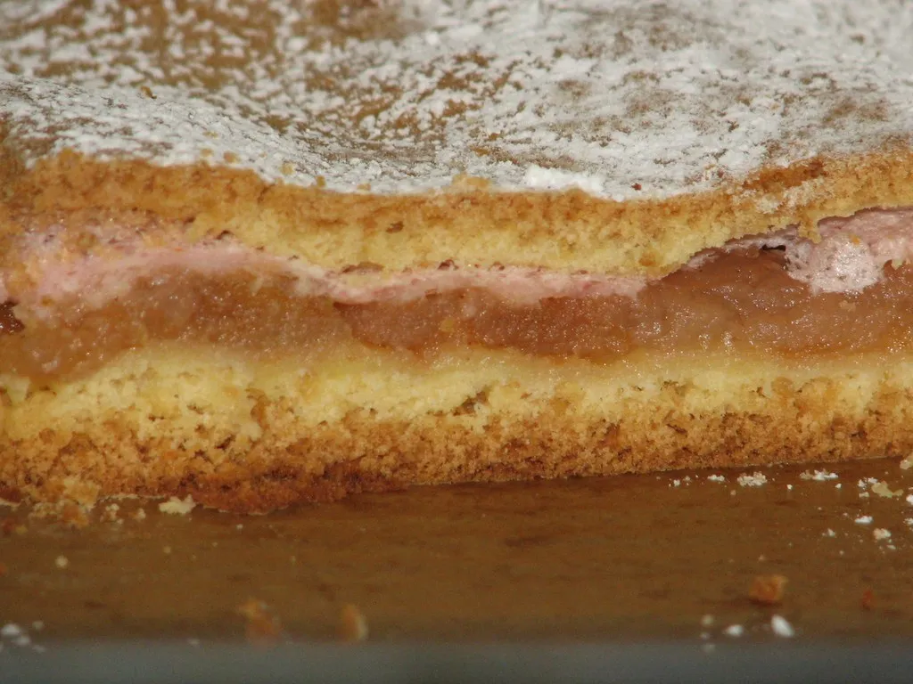 Przepis na szarlotkę mojej babci
