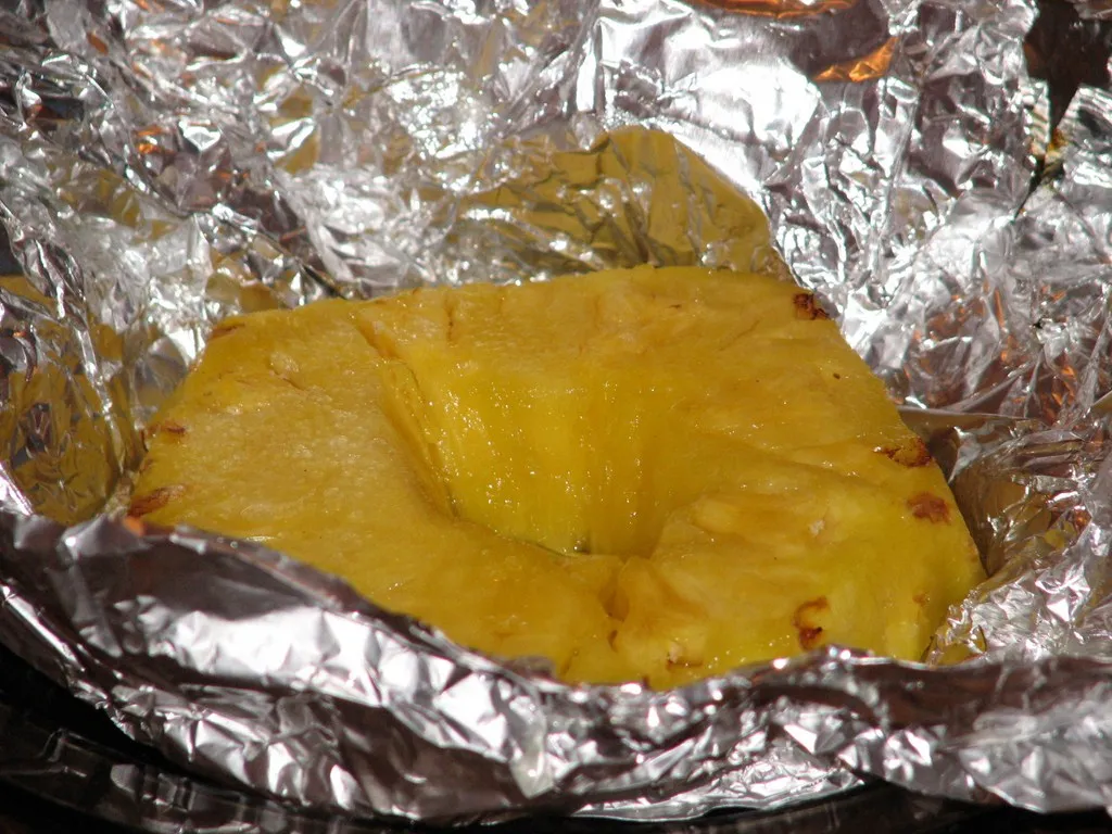 Grillowany ananas