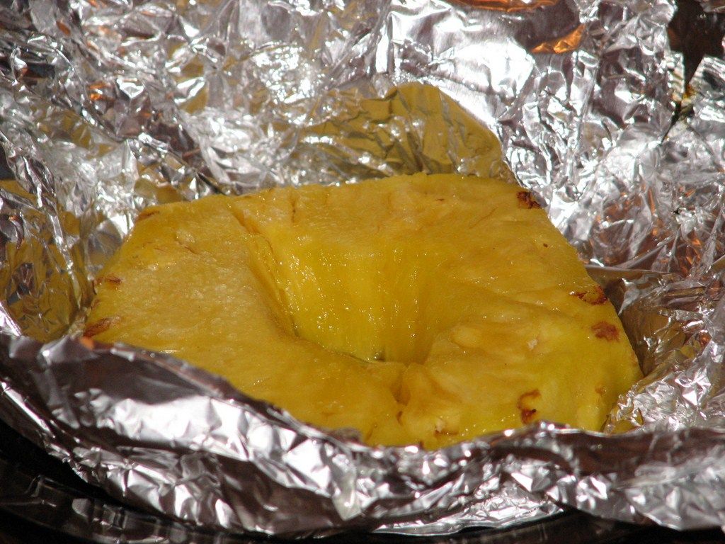 Grillowany ananas