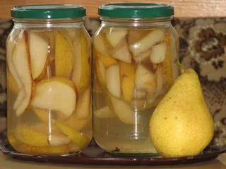 Kompot z gruszek - 1