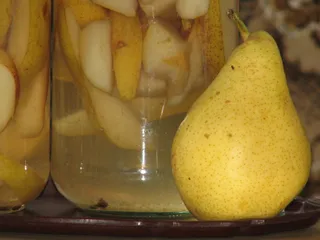 Kompot z gruszek - 2