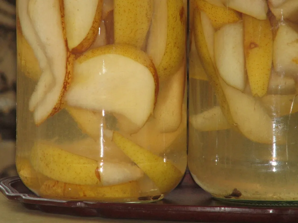 Kompot z gruszek