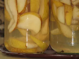 Kompot z gruszek - 3