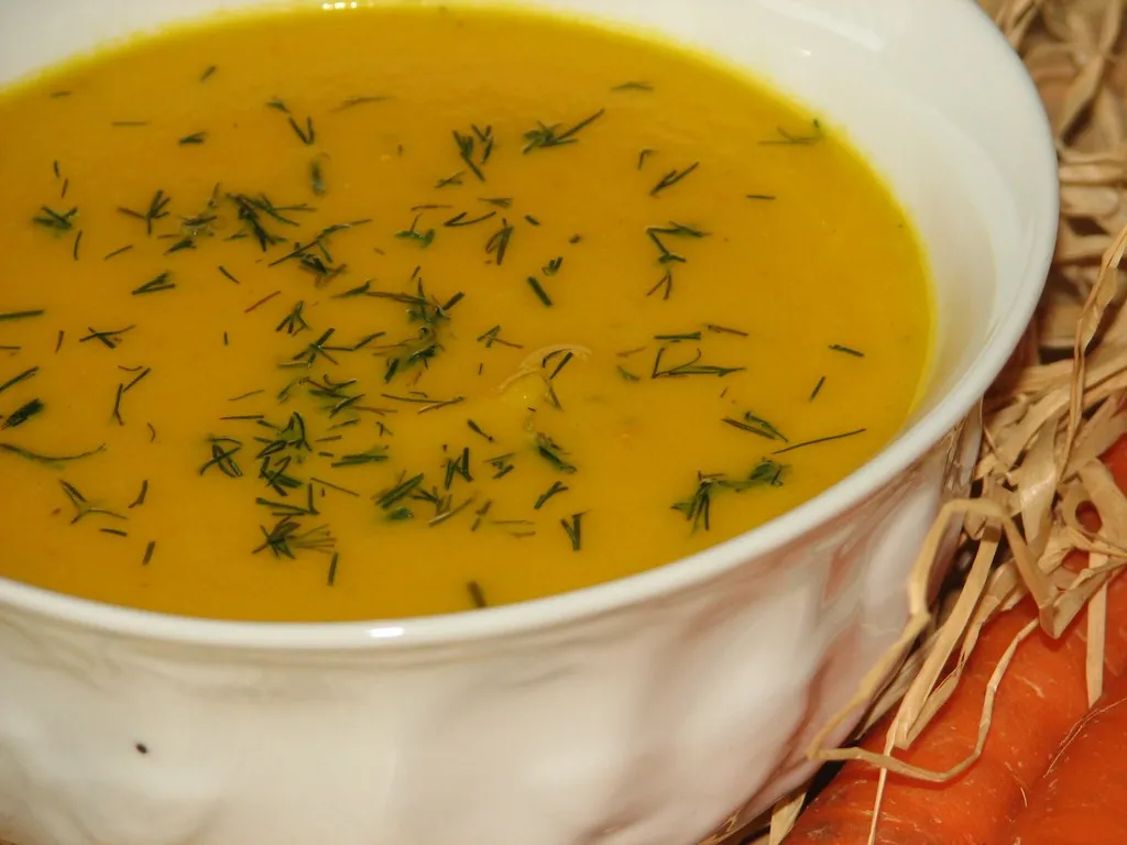 Zupa marchewkowa krem