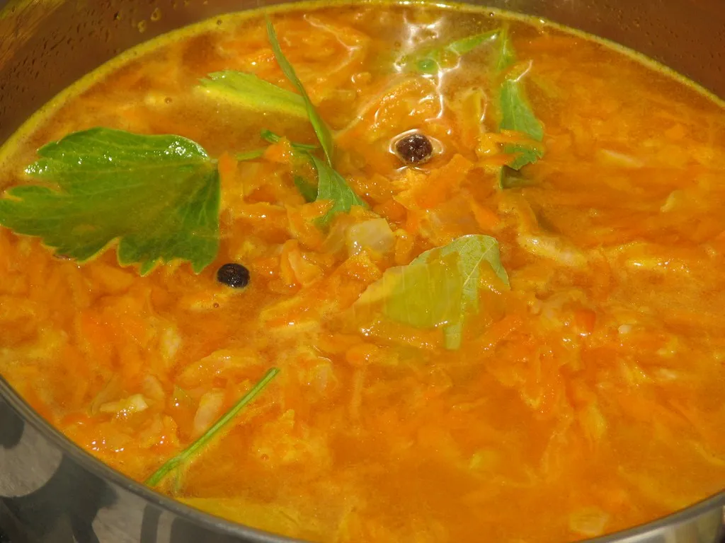 Zupa marchewkowa krem