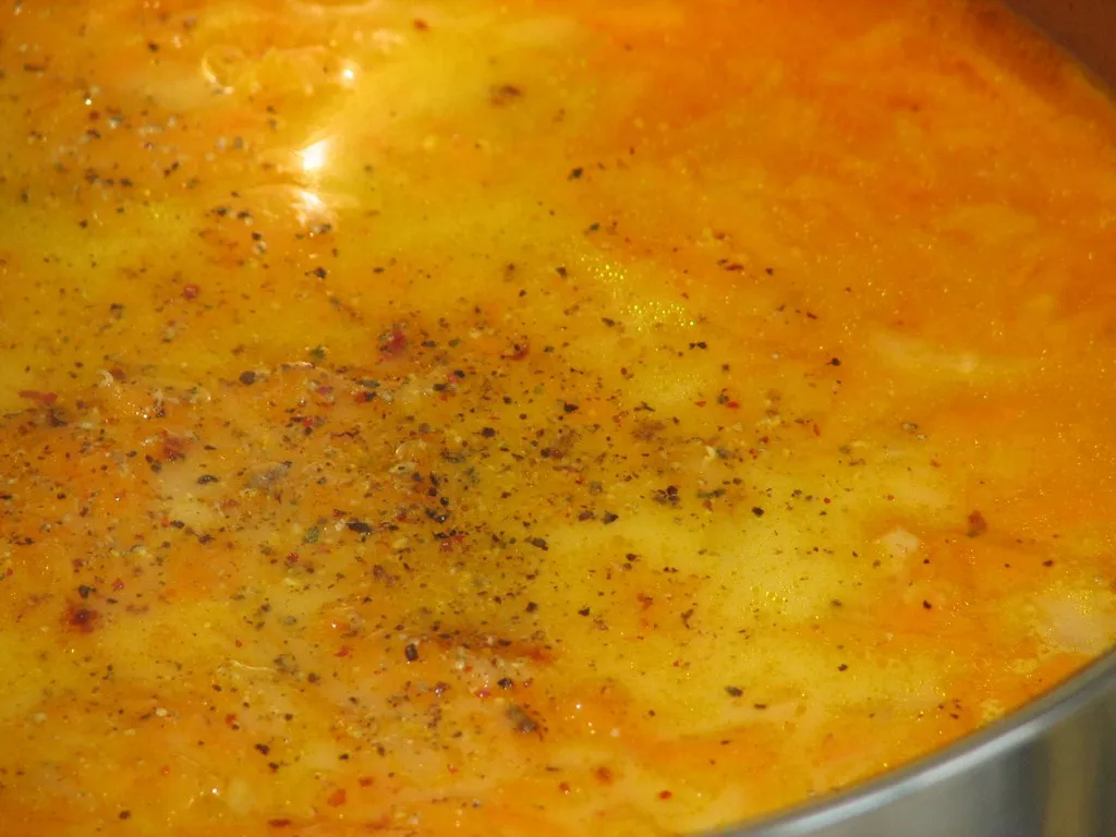 Zupa marchewkowa krem