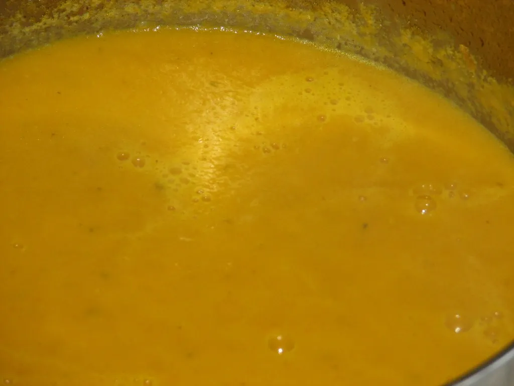 Zupa marchewkowa krem